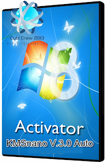 KMSnano 3.10 Activator Win 8 + office 2013