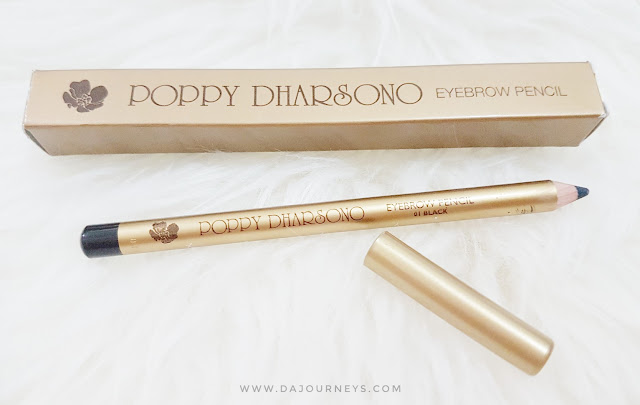 [Review] Poppy Dharsono Eye Makeup - Eyebrow
