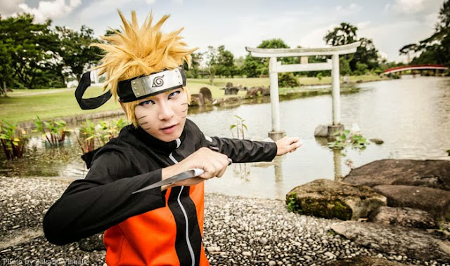 Cosplay de Naruto