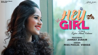 Hey Girl Lyrics Miss Pooja, Vibhas ft Jannat Zubair