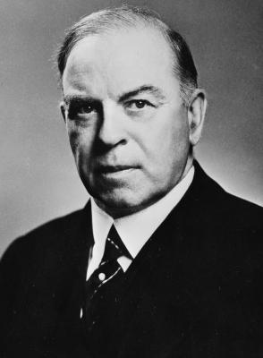 William Lyon Mackenzie King (1874-1950) title=