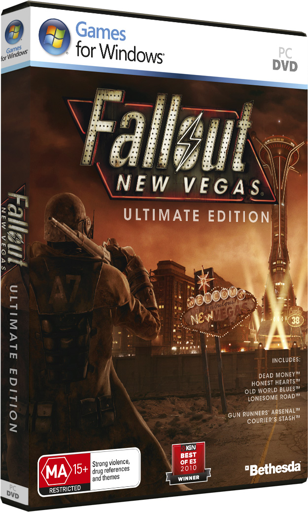  Download Fallout: New Vegas   Ultimate Edition   Pc Completo