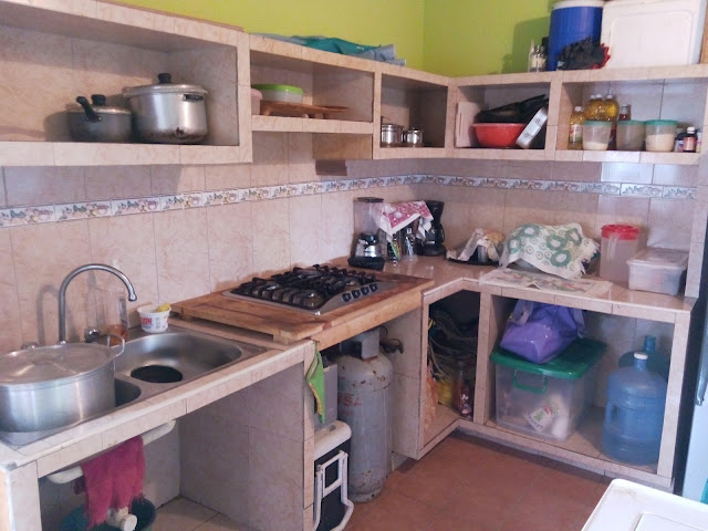 cocina de casa en la urbanizacion Saman II MAturin