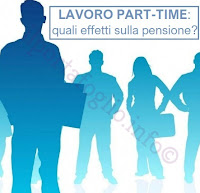 effetti sulla pensione del lavoro part-time