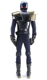 Judge Dredd movie costume