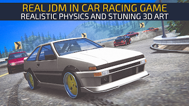 JDM racing MOD APK v1.3.2 [Unlimited Money]