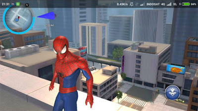 Game The Amazing Spider - Man Apk Data