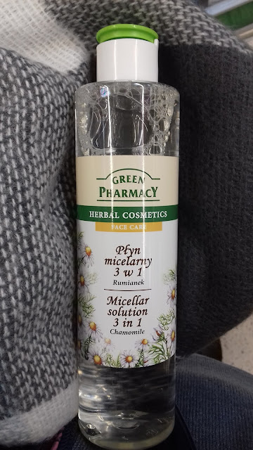 Green pharmacy płyn micelarny 3 w 1 rumianek