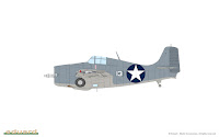 Eduard 1/48 MIDWAY DUAL COMBO (WILDCAT) (11166) Color Guide & Paint Conversion Chart