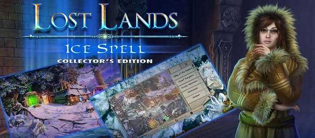 Lost Lands Android Ice Spell Apk indir Oyun