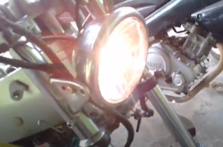 Lampu Pesek Old Vixion