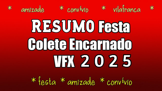 Resumo Colete Encarnado