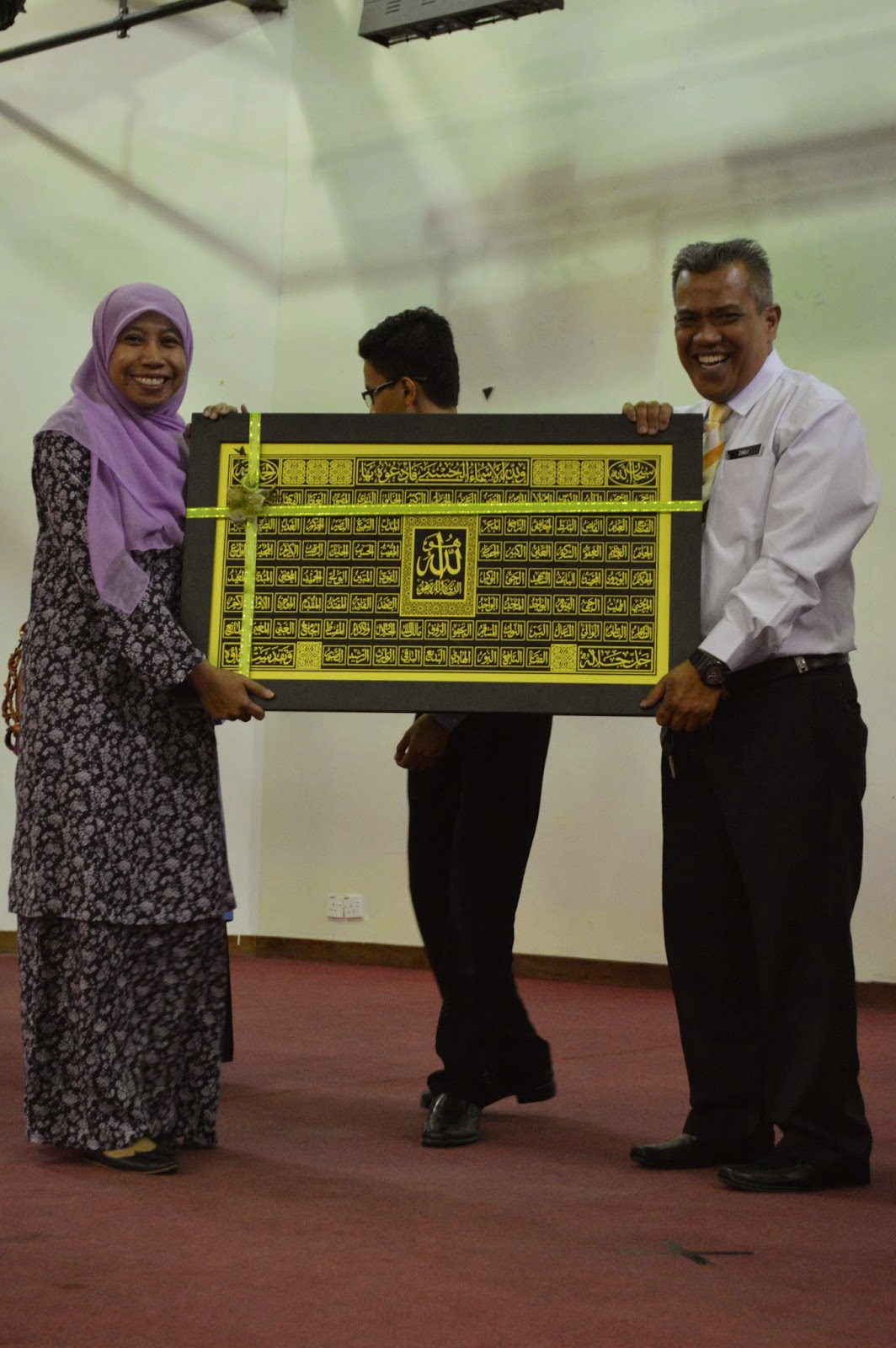 Sekolah Menengah Sains Rembau: Majlis Perpisahan Encik 