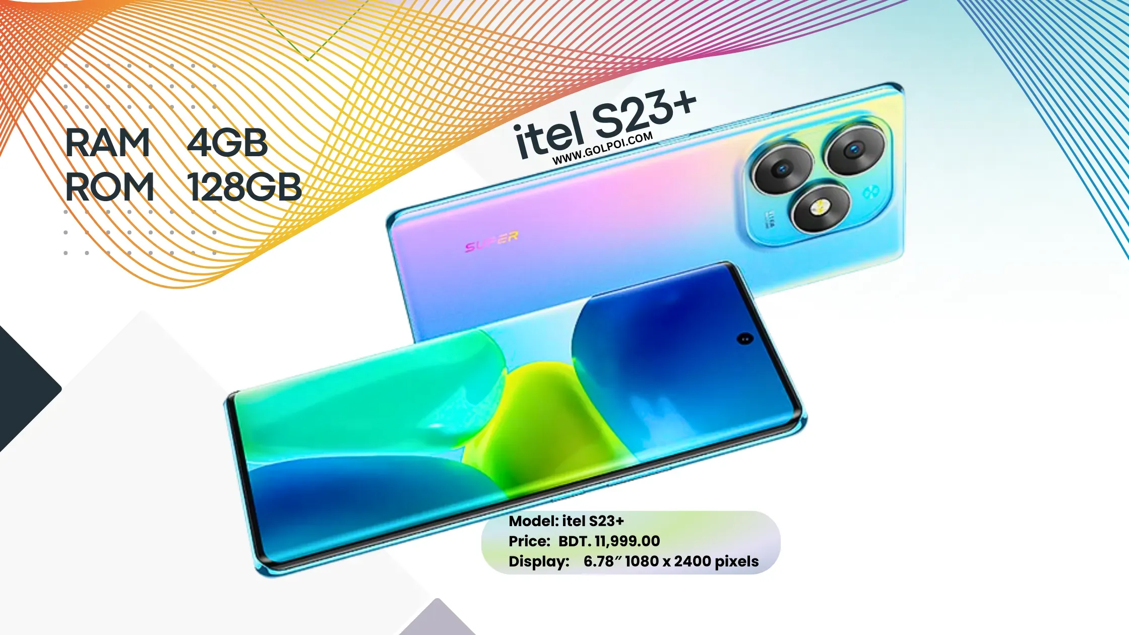 Itel S23+