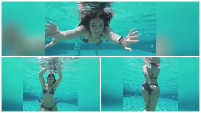 Ileana D'Cruz Hot Bikini Photoshoot Underwater | HD Videos