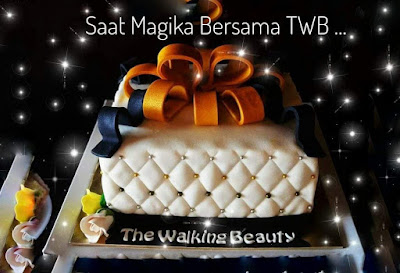 The walking beauty, twb, spa bergerak, magika