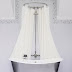Shower Curtain Rod Circular - Traditional Chrome Circular Shower Rail Byretech Ltd - Diy circular shower curtain rod.