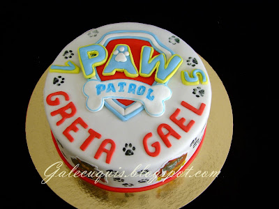 Tarta patrulla canina