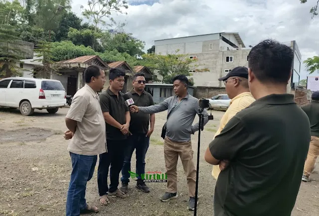 Churachandpur DTO Operates from Imphal, LCC Demands On-Site Officer