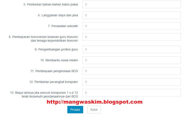 cara membuat laporan BOS online 2016 terbaru