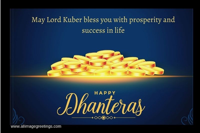 Happy Dhanteras wish