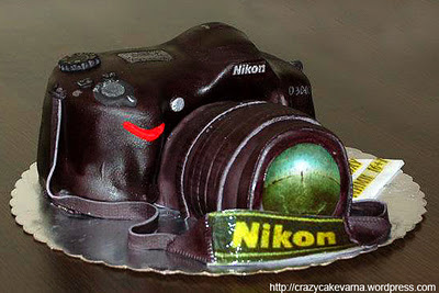 Nikon D3000 торта варна