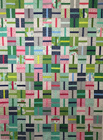 Anna King's Little Connections Quilt