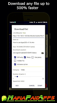 IDM+: Fastest download manager Apk MafiaPaidApps