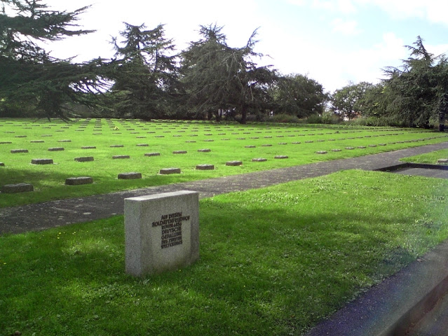 Deutscher Soldaten Friedhof de Pornichet