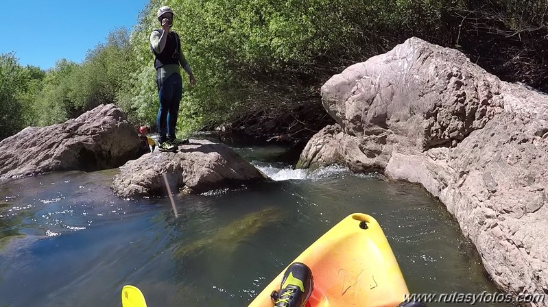 Kayak Rio Guadiaro