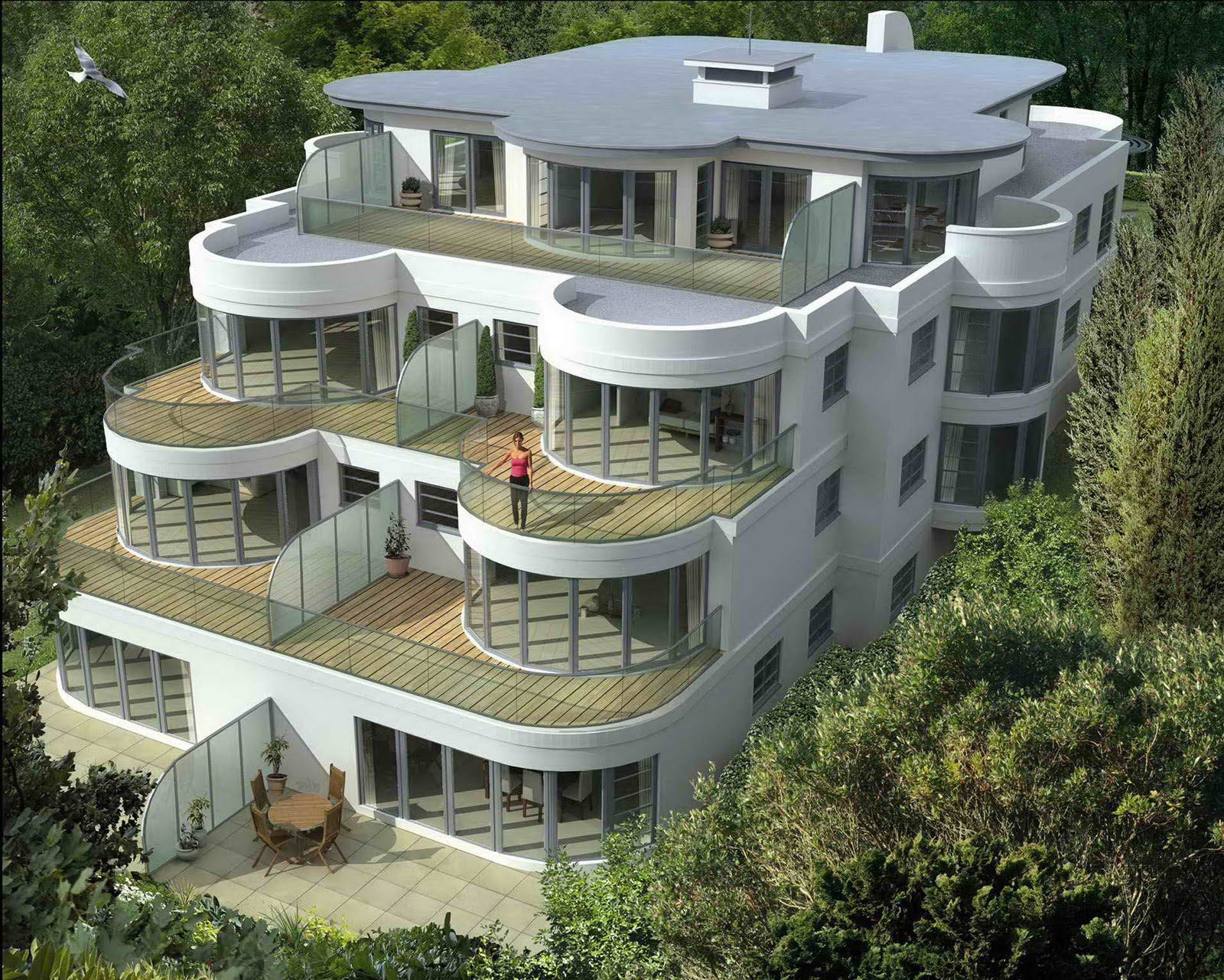 Modern architectural designs