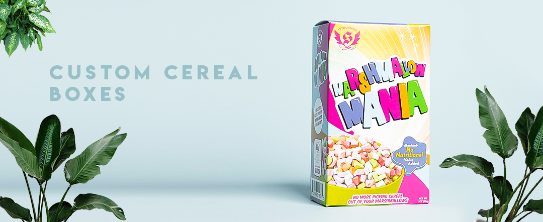 Cereal Boxes