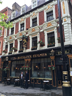 Sherlock Holmes Pub