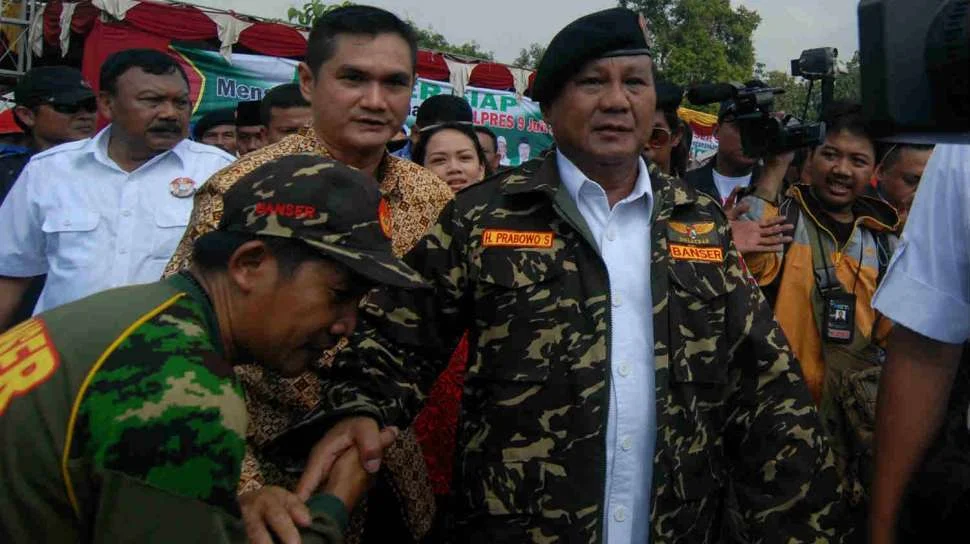 Sulit Rujuk dengan PA 212, Prabowo Mulai Dekati Tokoh-tokoh NU