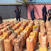 Navy Seizes Boat With 800 Jerrycan Of Petrol 