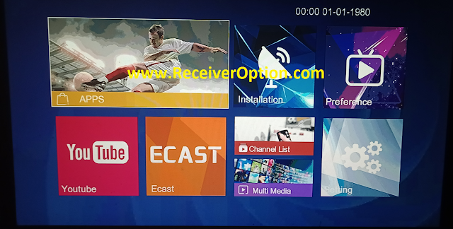 STAR LIVE M1 1506TV 512 4M NEW SOFTWARE WITH G SHARE PLUS & XCAM OPTION