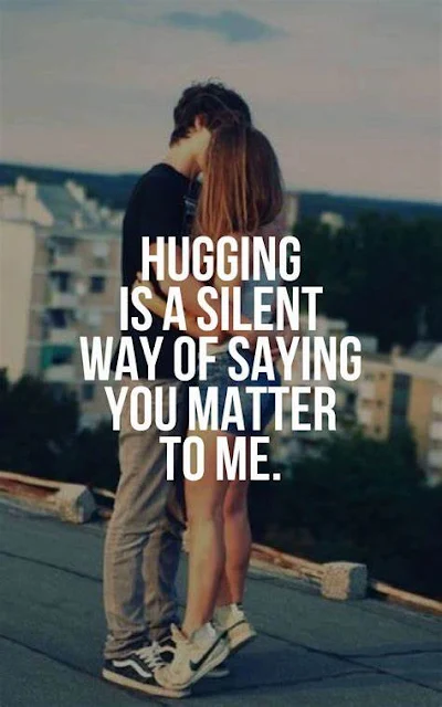 Hugging is The Most Beautiful Form of Communication