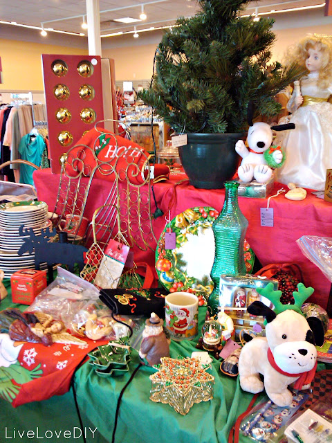 Holiday Thrift Tips