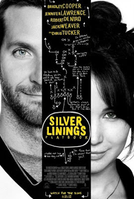 SILVER LININGS PLAYBOOK 2012 MOVIE POSTER