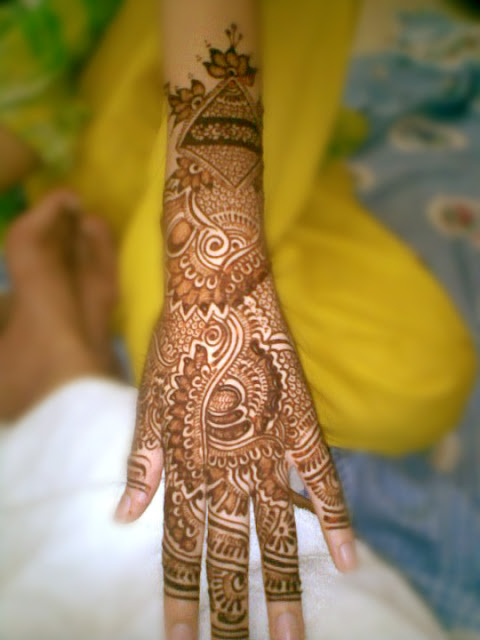 Mehndi Designs for Karva Chauth