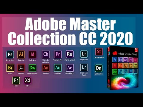 Adobe Master Collection CC 2020 Completo Download Grátis