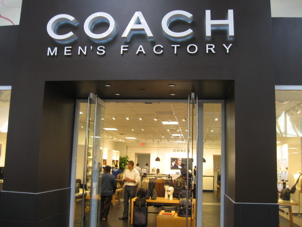 Coach Mens store opening in Arundel Mills