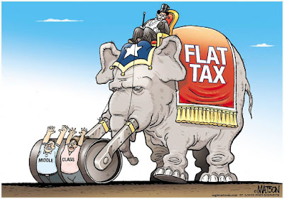 La flat tax favorisce le classi possidenti