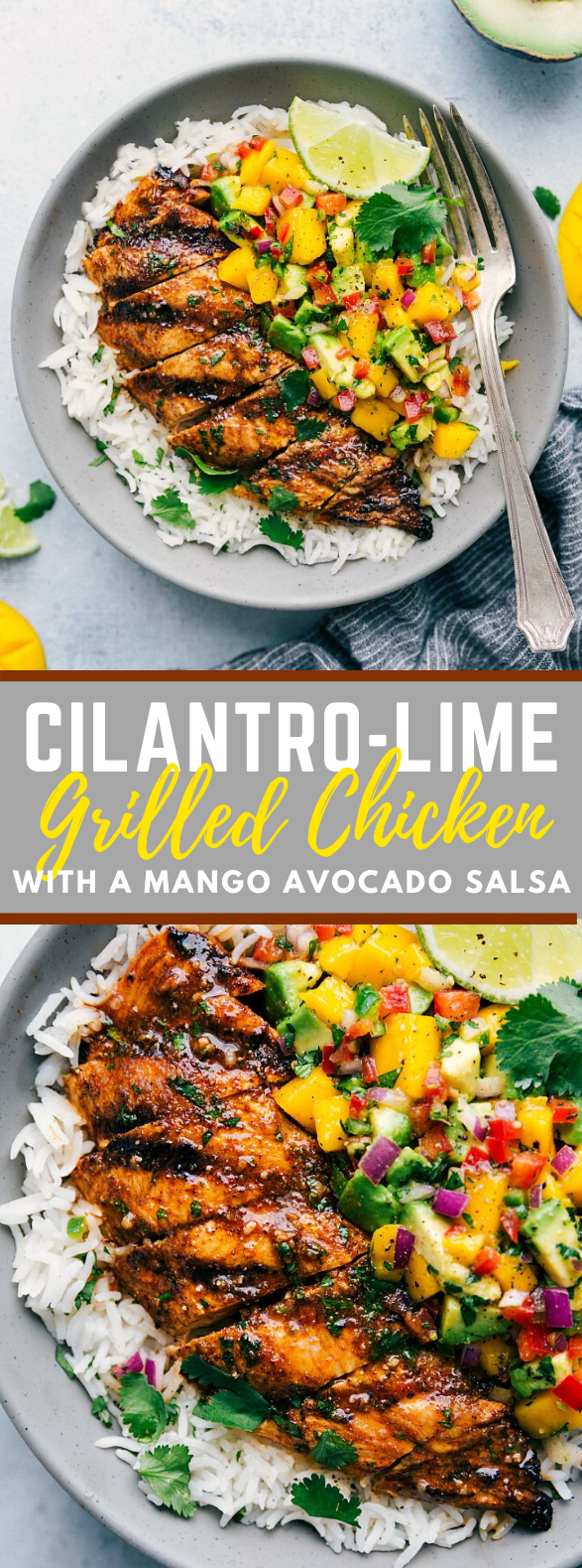 CILANTRO LIME CHICKEN #healthymeal #lunch