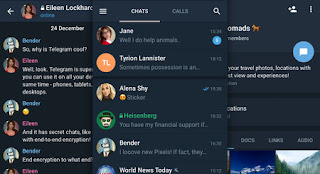Aplicacion de mensajeria mas liviana y ocupa menos recursos Telegram X