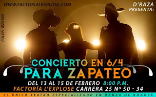 CONCIERTO EN 6/4 PARA ZAPATEO