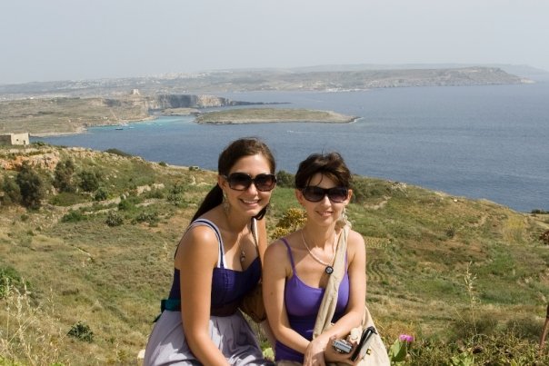 Two friends in Malta