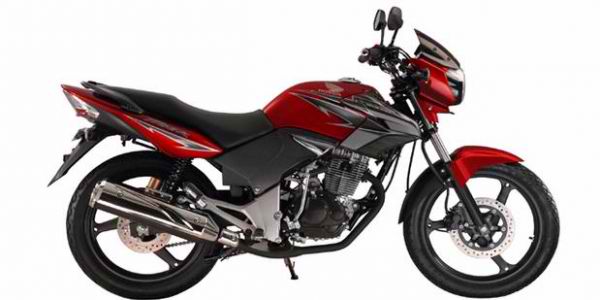 New Tiger Facelift Honda