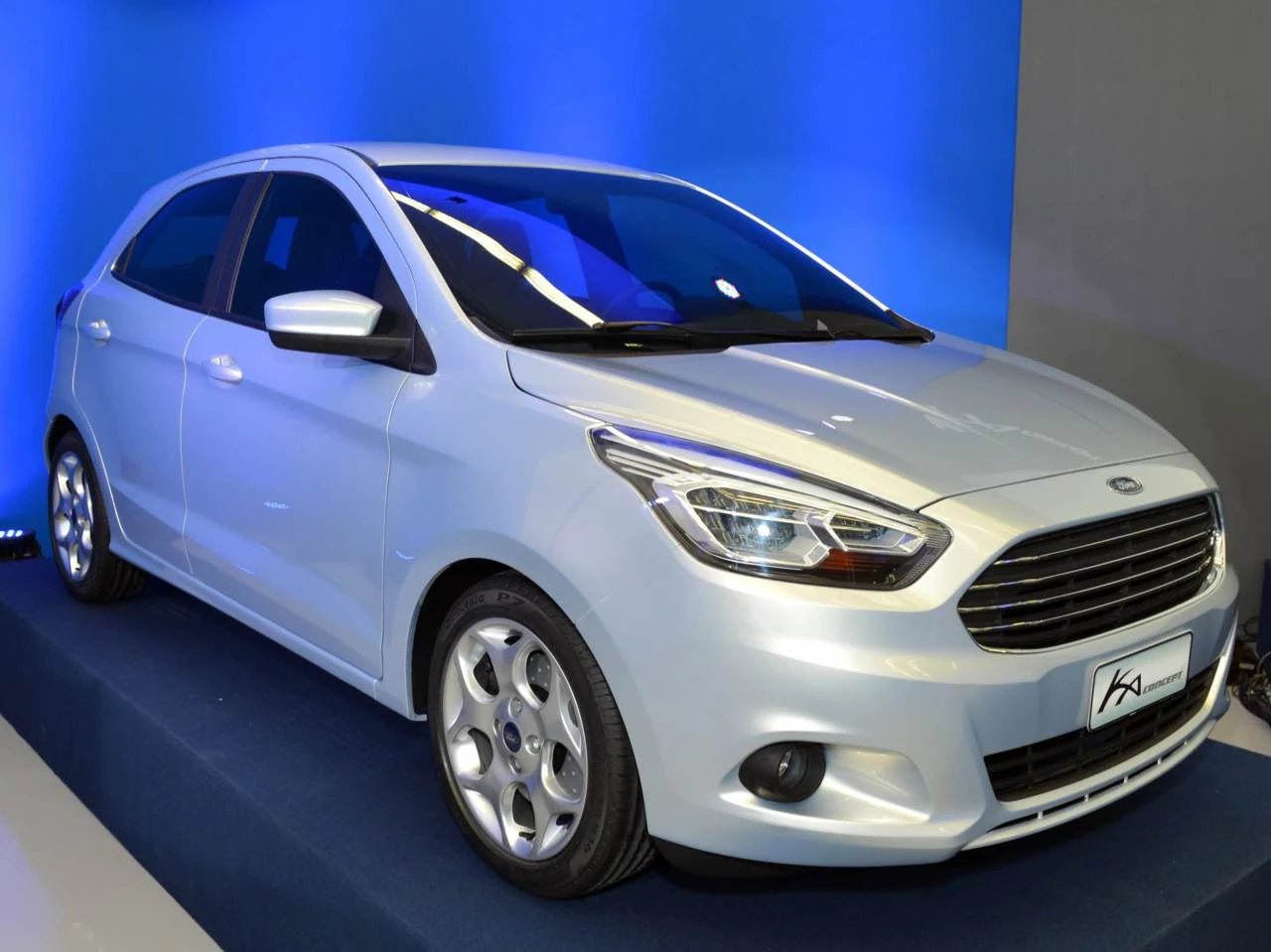 Novo Ford Ka 2015