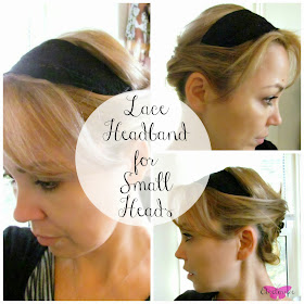 DIY, Lace, Headband